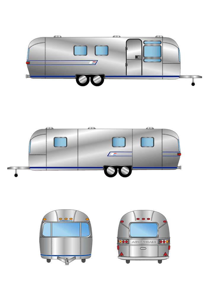 Gullwing: Airstream Yacht Sovereign