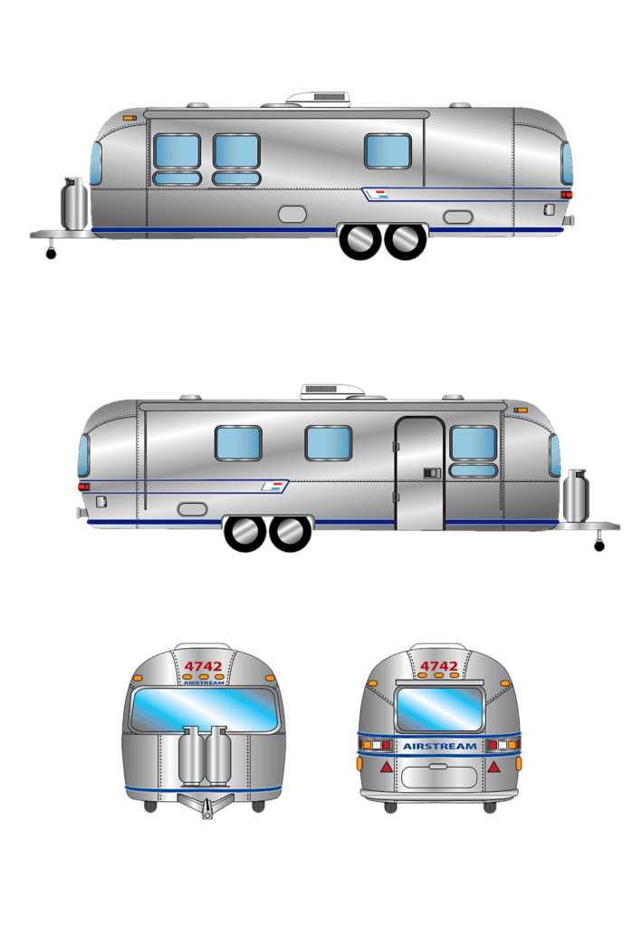 Lounge: Airstream Sovereign