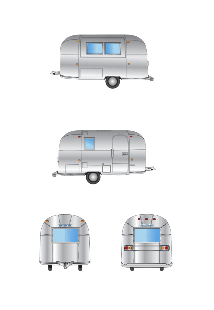 BabyBar: Airstream Caravel