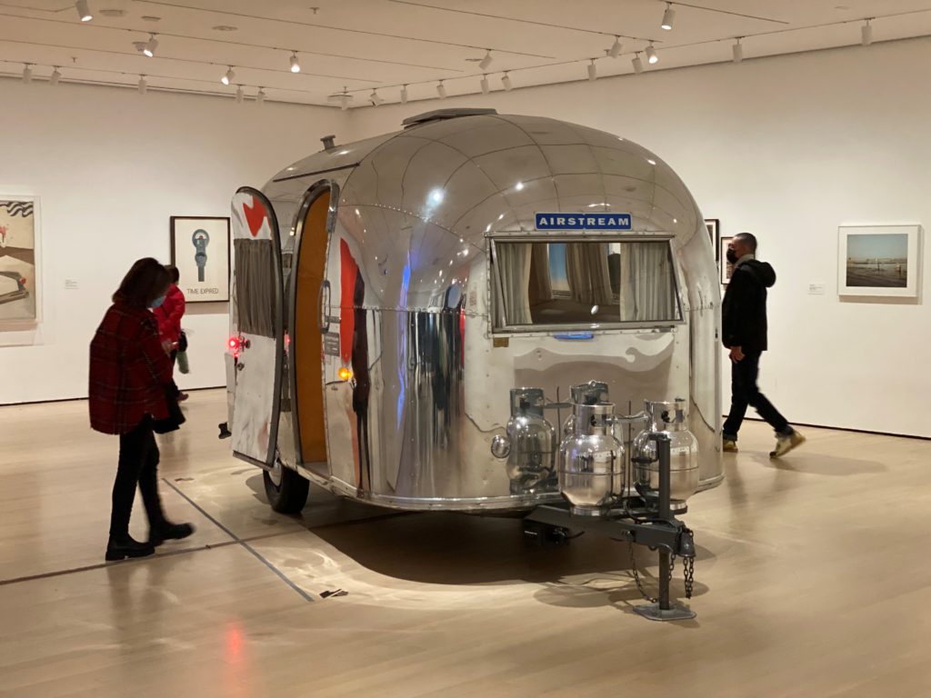 Airstream esposto al MoMA di New York