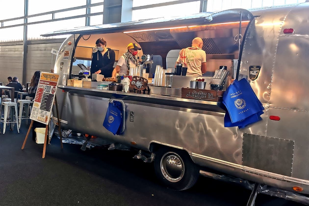 Airstream Catering al Motor Bike Expo