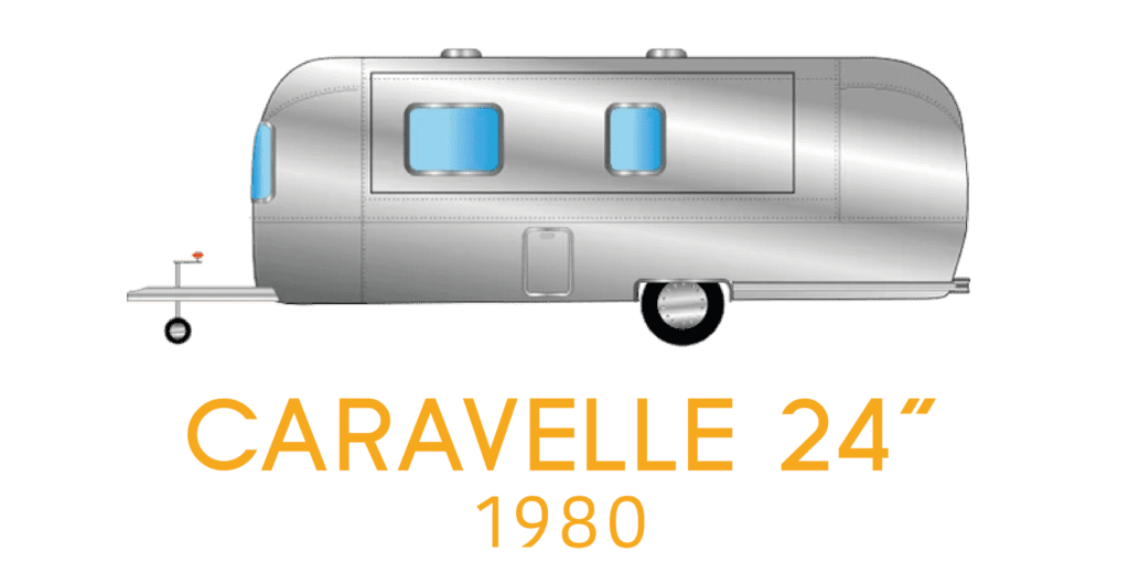 caravelle 24 1980
