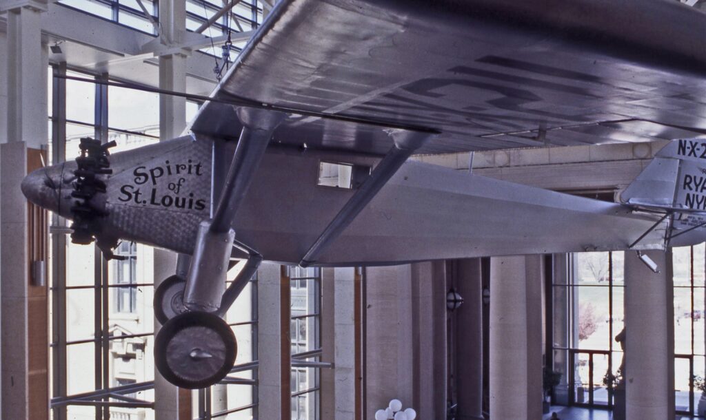 Replica dello Spirit of St. Louis realizzato da Bowlus 