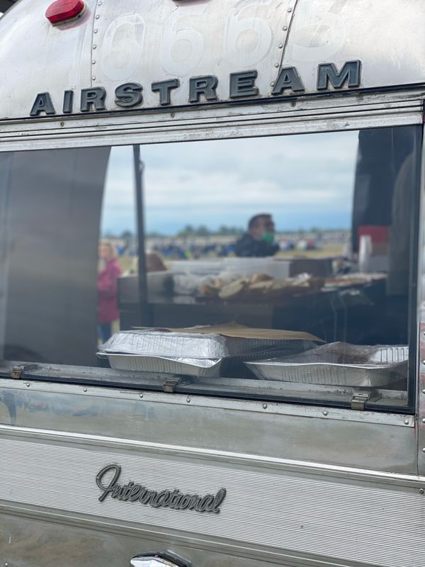 Airstream street food, dettaglio 