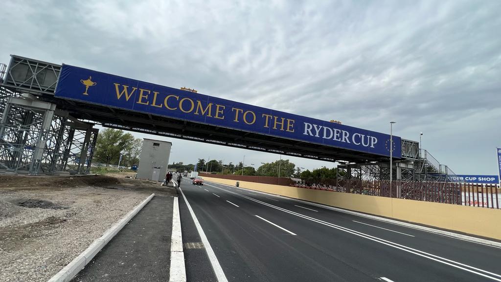 welcome to the Ryder Cup