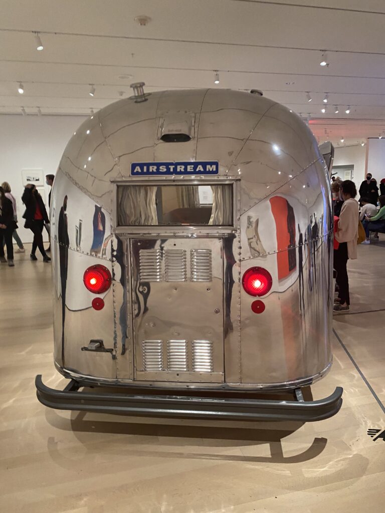Airsteam al MoMA di New York esposto come un'opera d' Arte