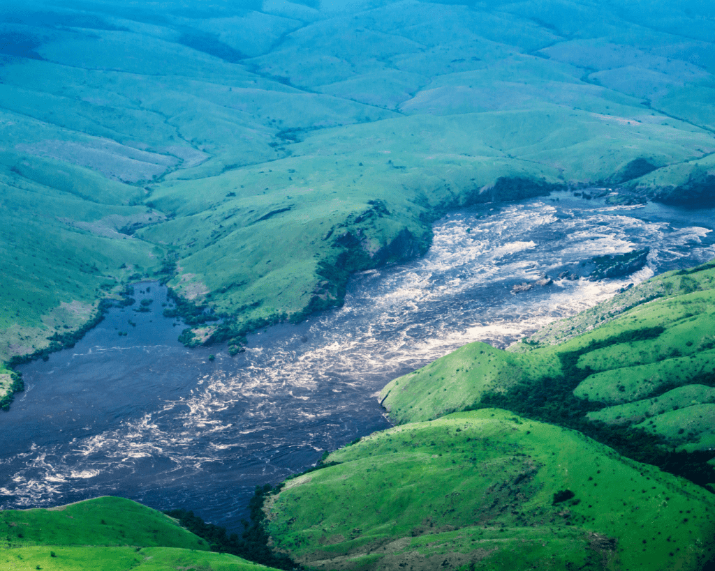 Le cascate di Livingstone