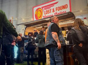 Motor Bike Expo 2026, Verona. Lost and Found Trailers